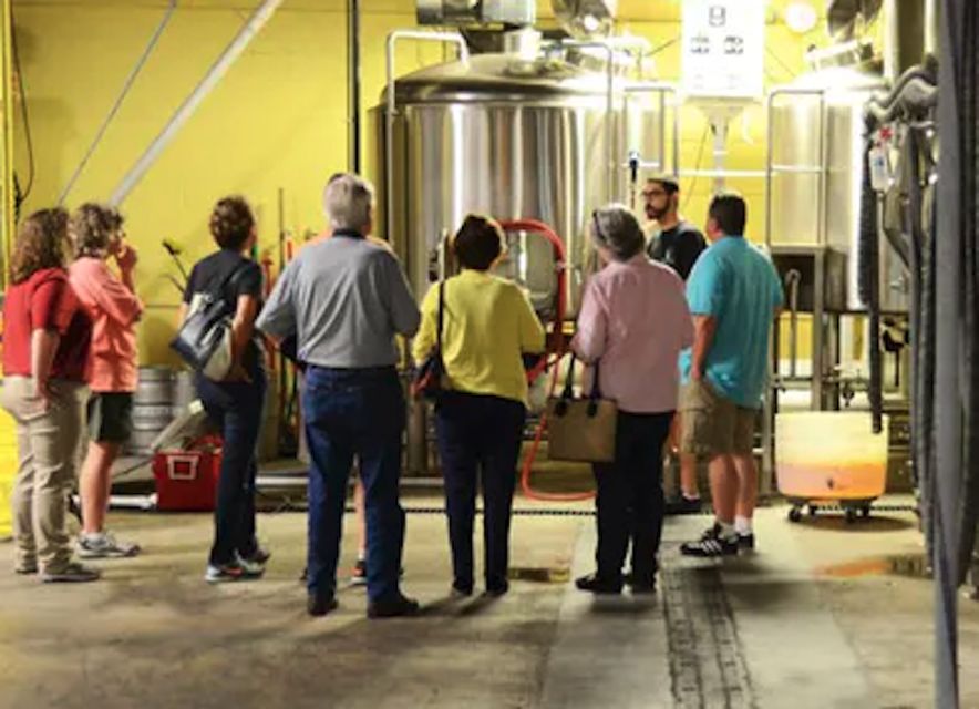 Portland, Maine: Local Brewery & Spirits Bus Tour - Meeting Point & Important Information