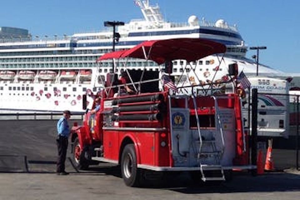 Portland, Maine: Tour in Vintage Fire Engine - Customer Reviews and Ratings