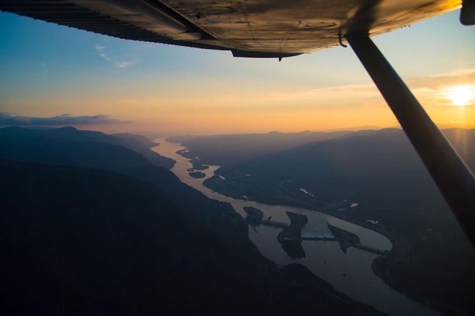 Portland: Multnomah Falls Scenic Air Tour - Inclusions