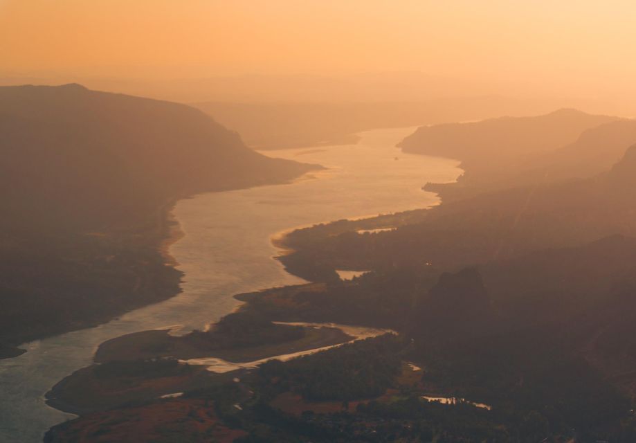 Portland: Private Columbia Gorge Waterfalls Scenic Air Tour - Included in the Tour