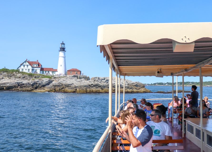 Portland: Sightseeing Cruise to Portland Head Light - Meeting Point and Reservations