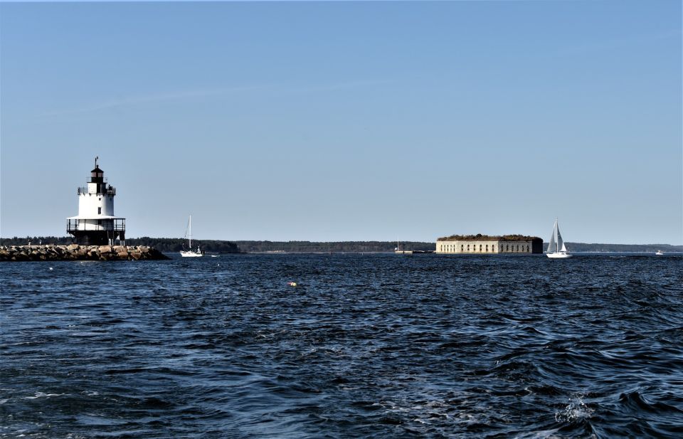 Portland: Sunset Lighthouse Cruise in Casco Bay With Drinks - Important Information