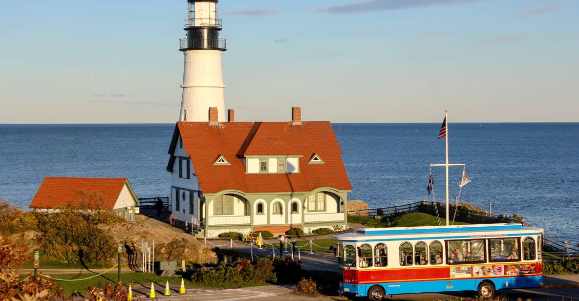 Portland: Trolley City Tour With Portland Head Light Stop - Meeting Point