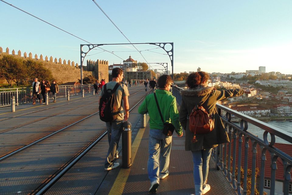 Porto: 3-Hour Downtown Walking Tour - Booking and Cancellation Policy