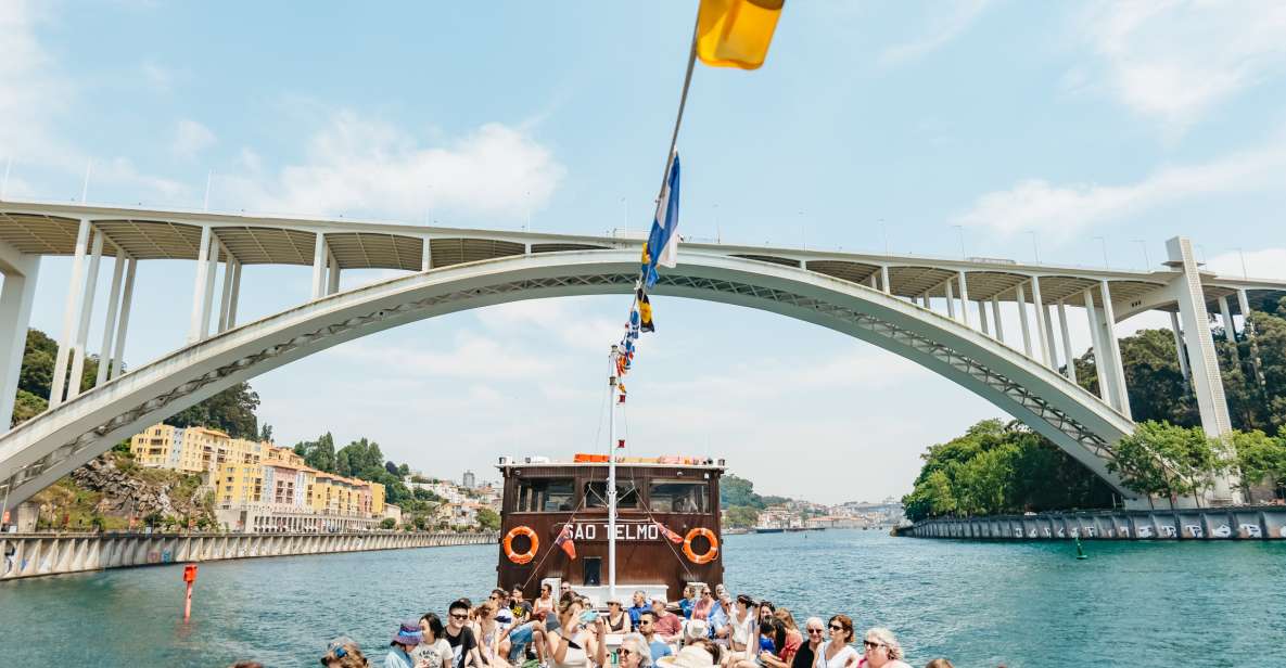 Porto: 6 Bridges Douro River Cruise - Customer Reviews and Ratings