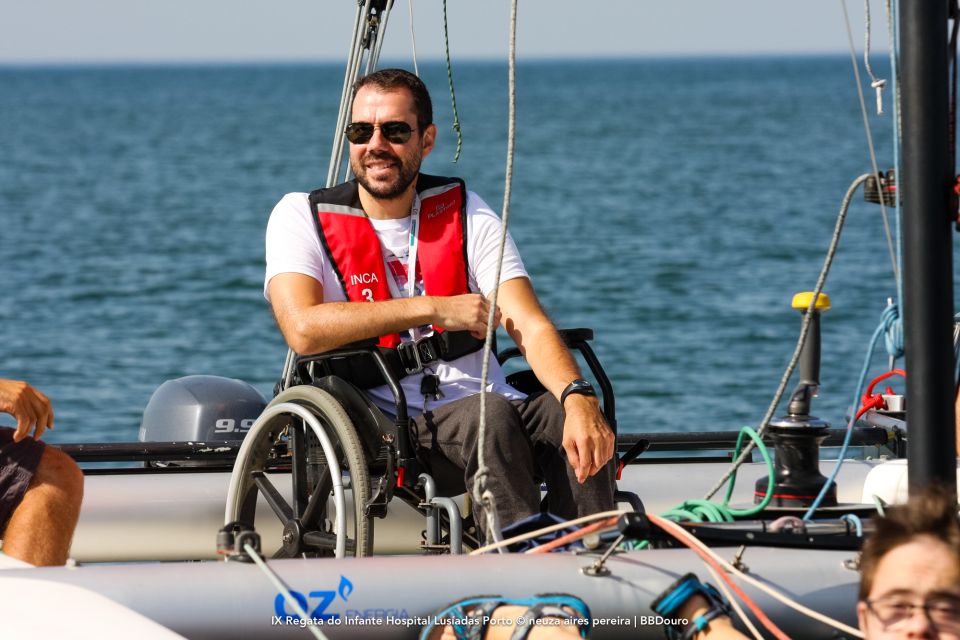 Porto: Accessible Sailing Tour - Guided Sailing Experience