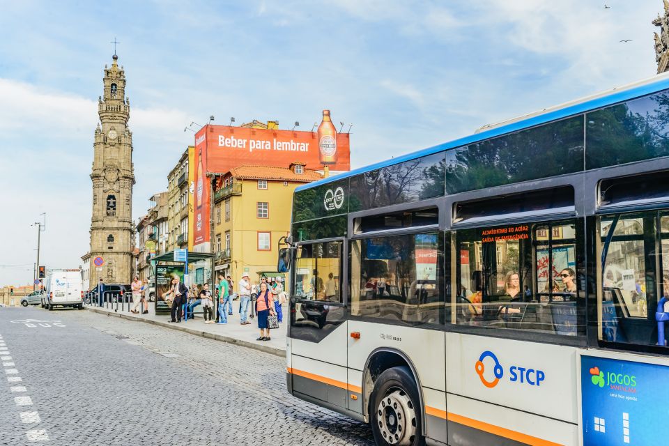 Porto Card With Transportation (1, 2, 3 or 4 Days) - Benefits and Discounts