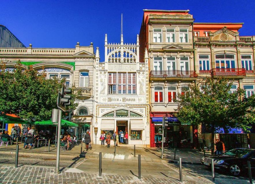 Porto City Full-Day Tour With Wine Tasting - Vila Nova De Gaia