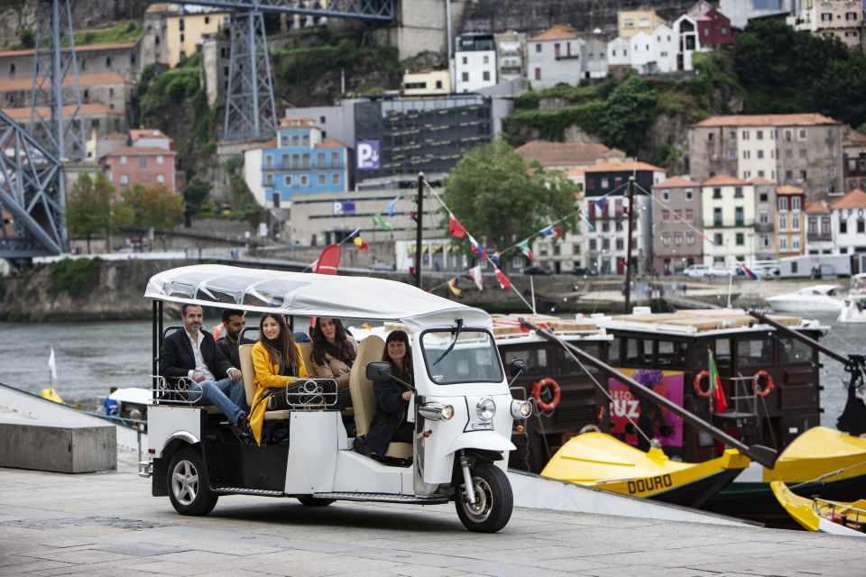 Porto: City to the Ocean Tuk-Tuk Tour - Tour Inclusions