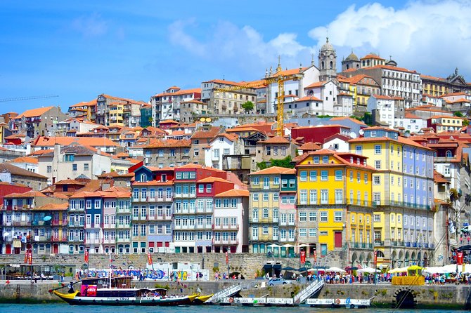 Porto City Tour With River Cruise Including Lunch and Wine Tasting - Tour Group Size