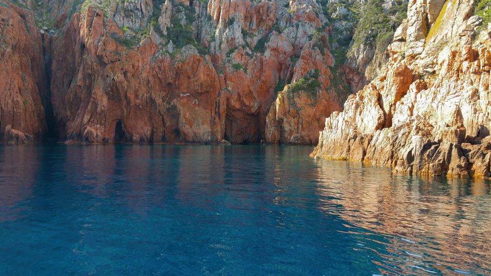 Porto: Creeks of Piana & Capo Rosso Guided Boat Tour - Recap