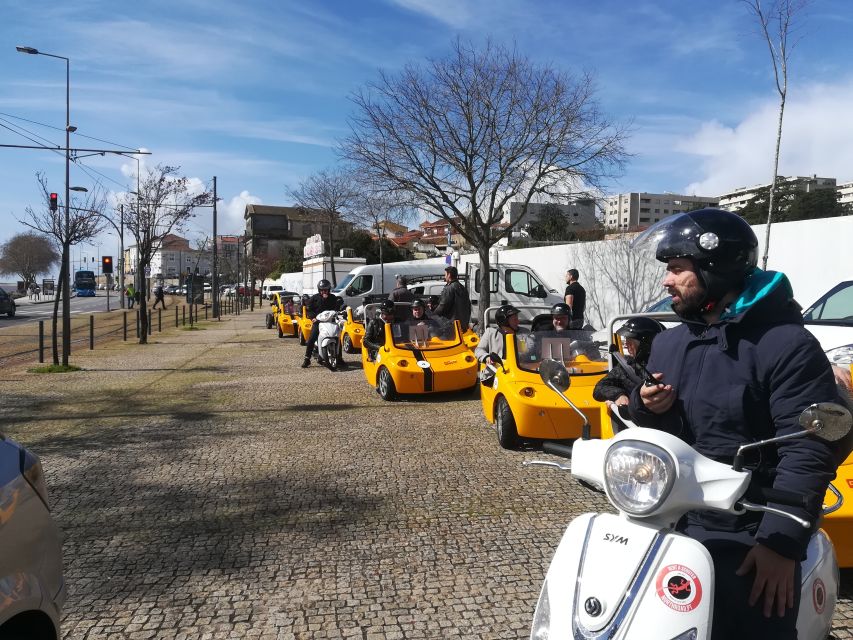 Porto: GPS Self-Guided GoCar City Exploration - Port Tasting in Gaia