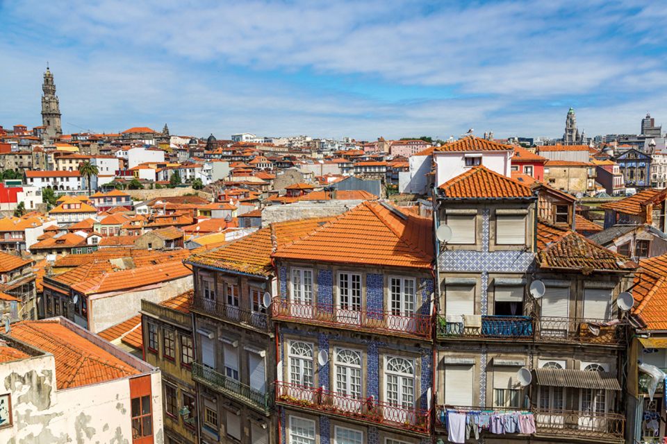 Porto Half-Day Tour and Wine Tasting - Important Information