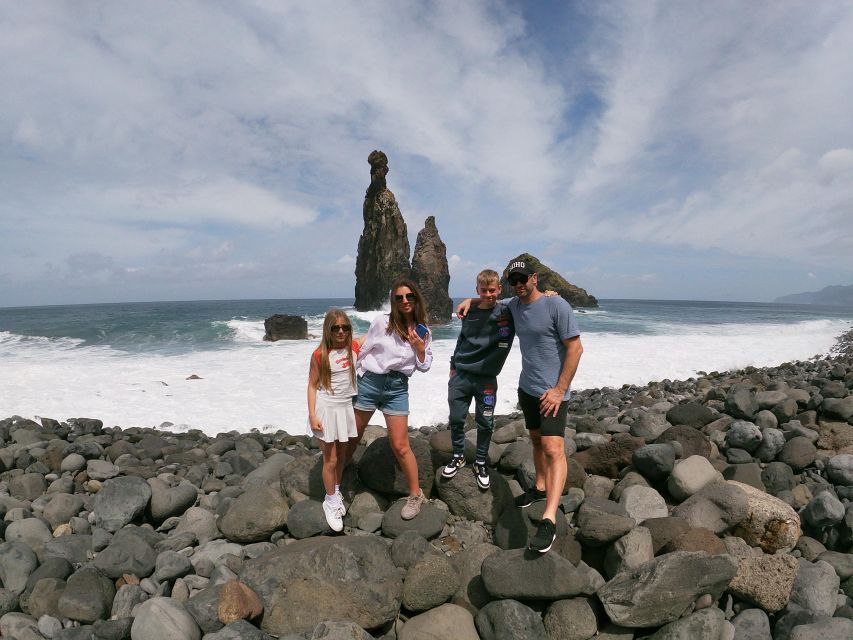 Porto Moniz Natural Pools and Waterfalls Private Tour - Transportation and Pickup