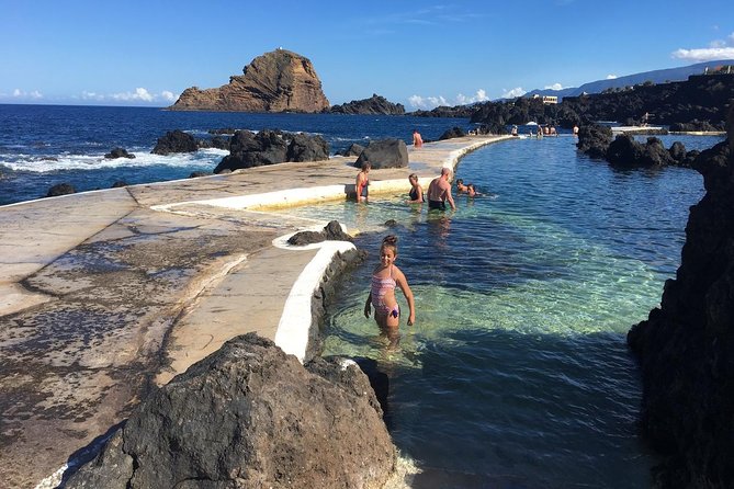 Porto Moniz - Natural Swimming Pools - Pricing Details