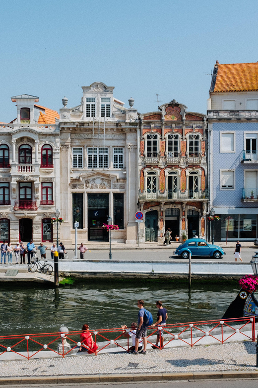 Porto: Nova and Gaia Coast Day Trip With a Cruise in Aveiro - Costa Nova Beach