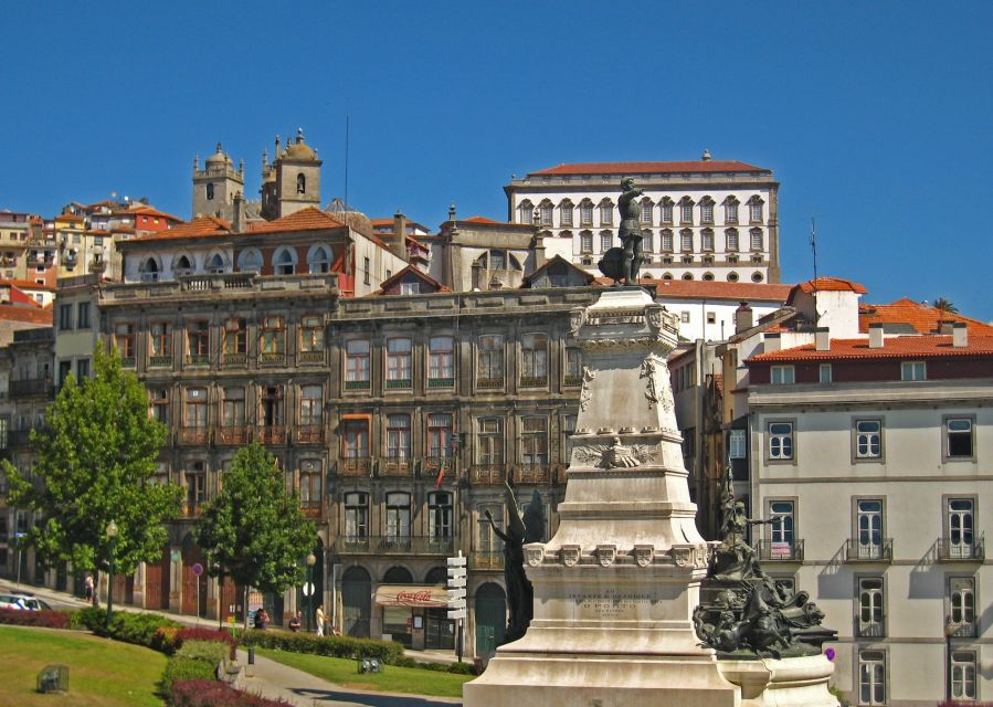 Porto: Old Town and Ribeira Walking Tour - Exploring Portos Oldest Neighborhoods