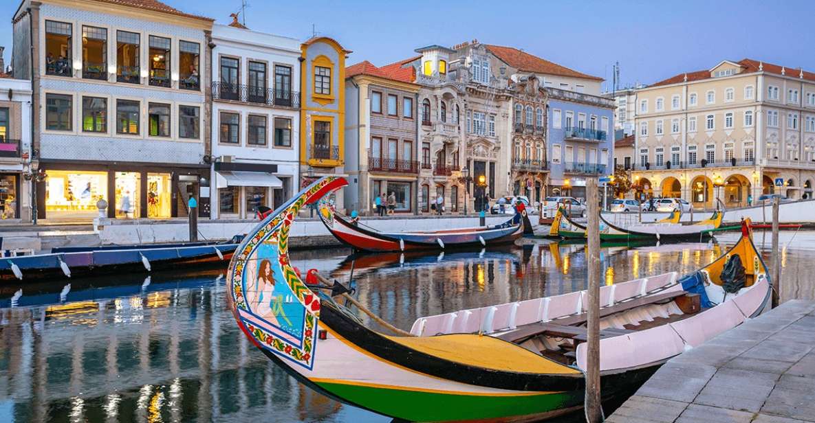 Porto: Private Aveiro & Costa Nova Tour With Moliceiro Boat - Ovos Moles Tasting