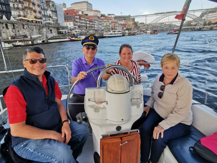 Porto: Private Douro River Charming Sailboat Cruise W/Wine - Suitability and Restrictions