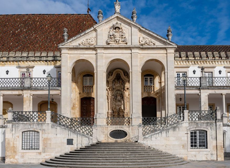 Porto: Private Transfer to Coimbra - Inclusions and Exclusions