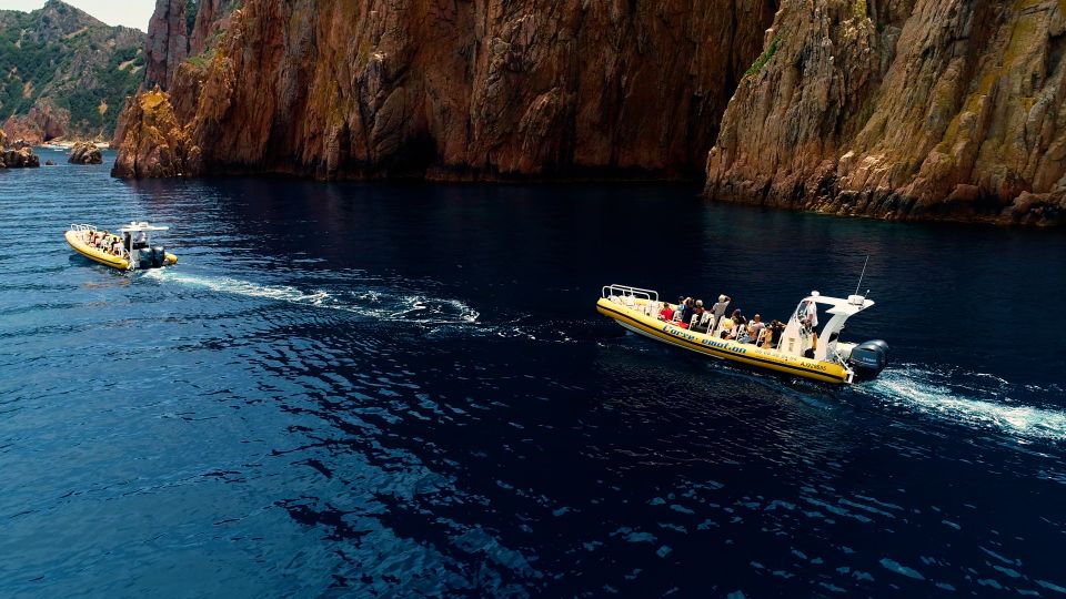 Porto: Scandola Nature Reserve, Gulf of Girolata Boat Tour - Included Features