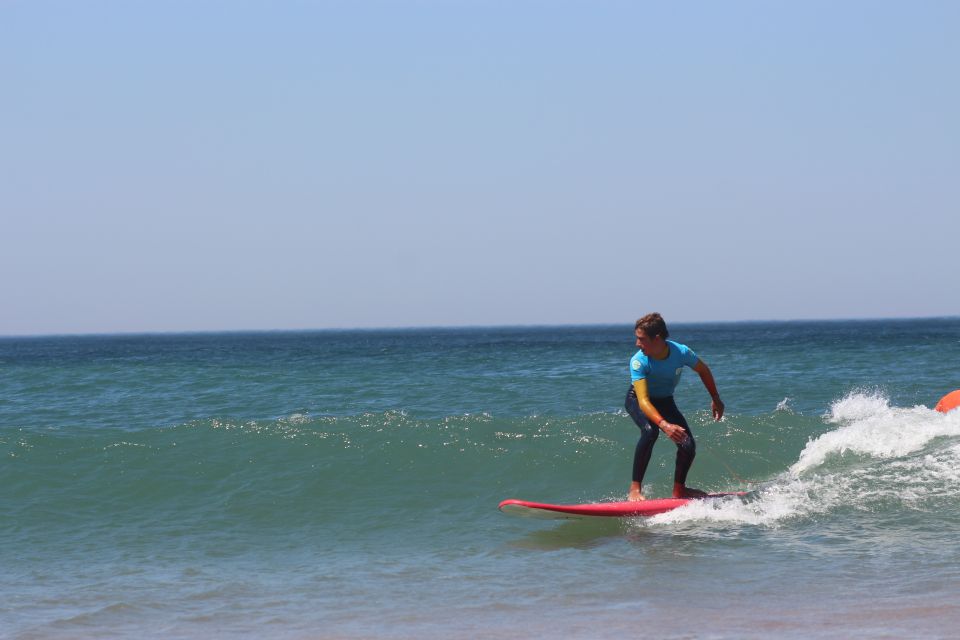 Porto: Small Group Surf Lesson With Transportation - Inclusions and Requirements