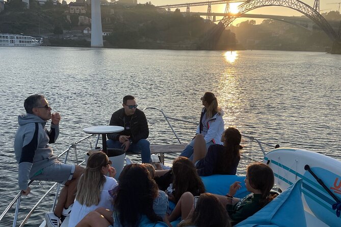 Porto: Sunset Tour on Douro River, Porto/Gaia Tour Welcome Drink - Booking Confirmation