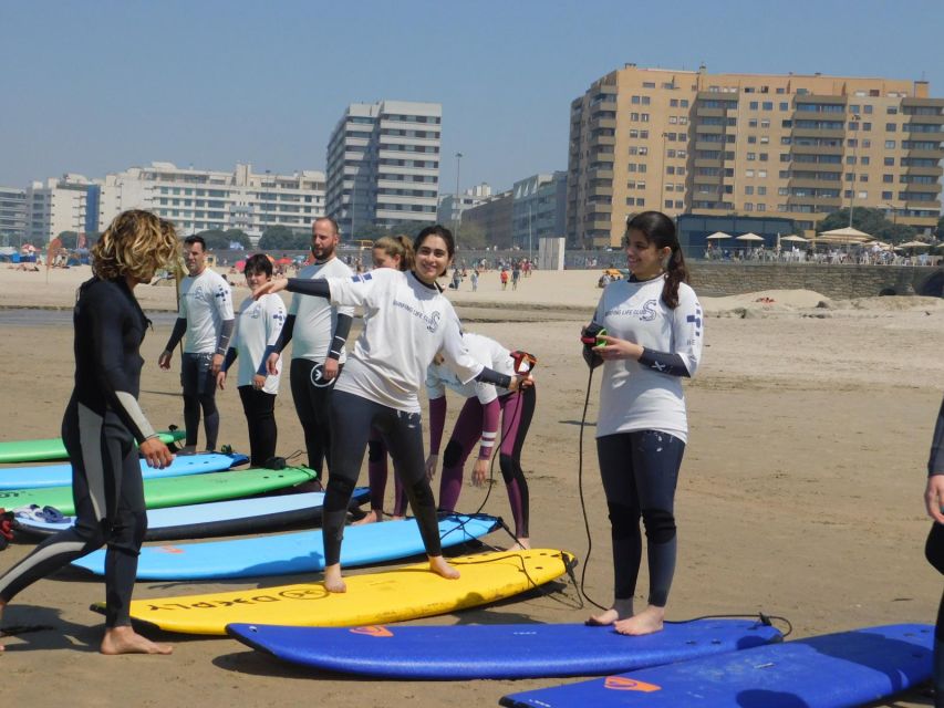 Porto: Surf Lesson With the First Surf School in Porto! - Customer Feedback