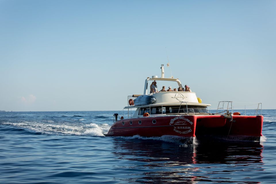 Porto-Vecchio: Catamaran Cruise - Lavezzi Islands - Dining and Refreshments