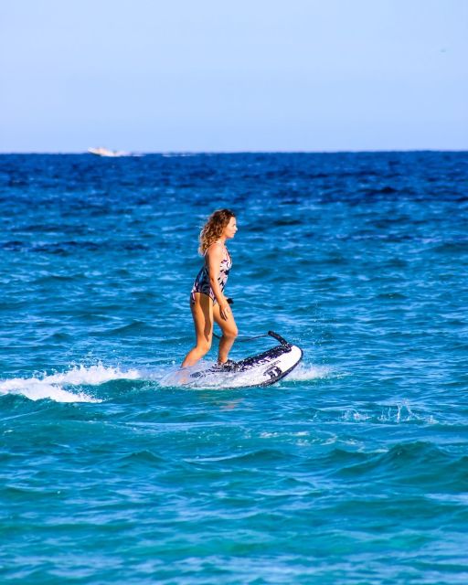 Porto-Vecchio: Jet Surf Course - Unique on the Island - Safety Gear and Real-Time Coaching