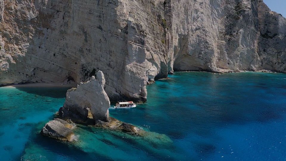 Porto Vromi: Cruise to Navagio, Turtle Island & Keri Caves - Important Information