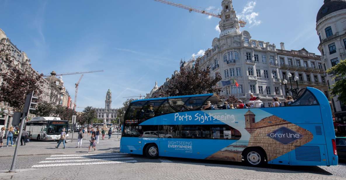 Porto: Walking Tour and Hop-On Hop-Off Bus Tour - Meeting Point and Ticket Redemption