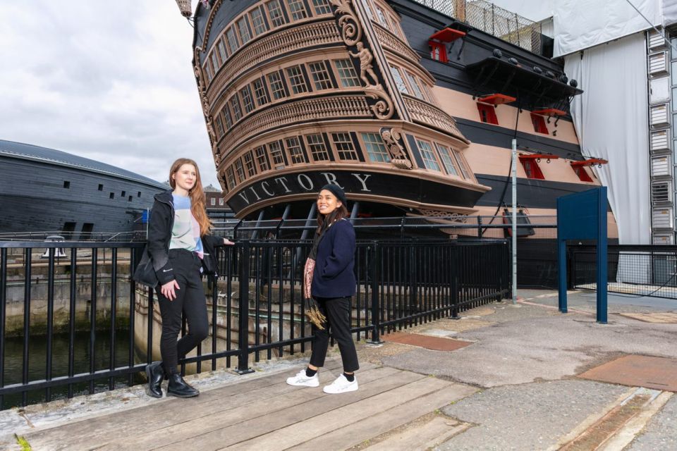 Portsmouth: Historic Dockyard Ultimate Explorer Ticket - Important Information