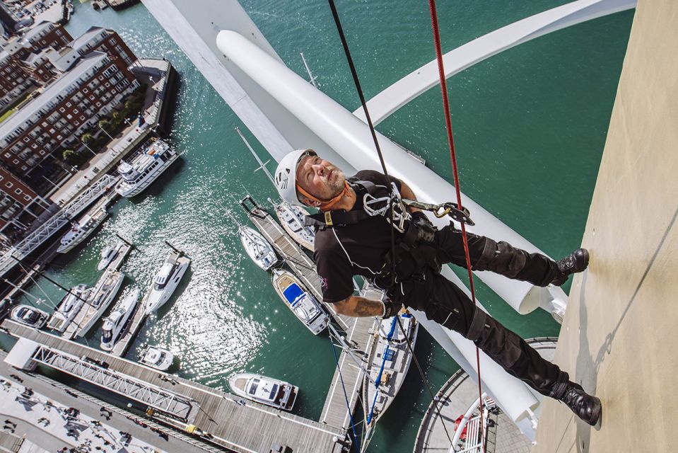 Portsmouth: Spinnaker Tower Abseiling Experience - Age and Weight Restrictions