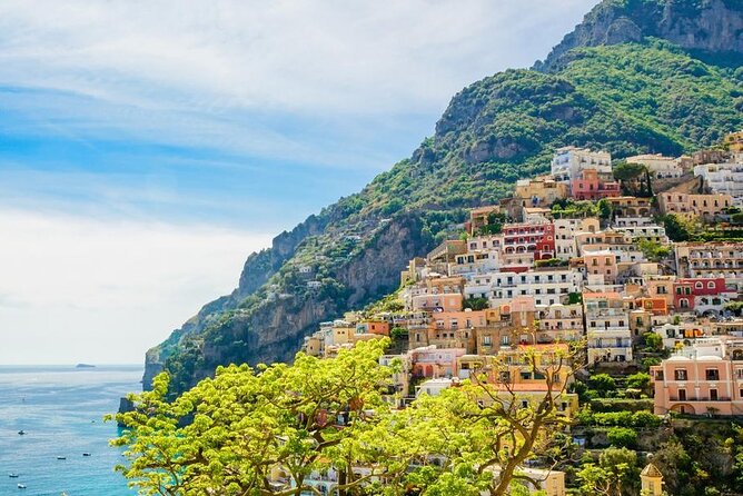 Positano, Amalfi Coast, and Ravello in One Day From Naples - Lunch Included