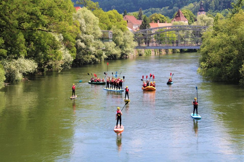 Potschnosstour 14 Km St. Michael- Leoben With a Canoe or SUP - Private Peer Break