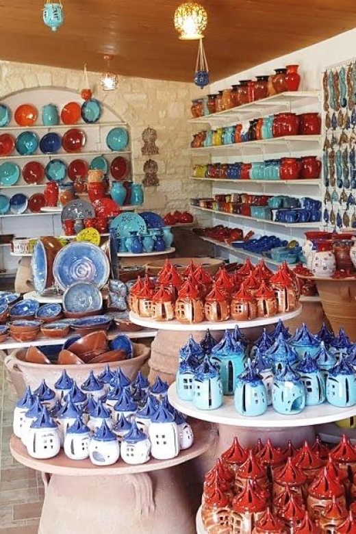 Pottery Workshop - Honey & Olive Oil Experience - Pottery Workshop Details