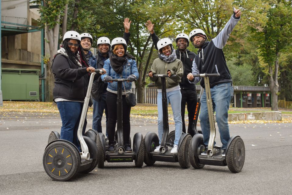 Prague: 1.5-Hours Sightseeing Tour by Segway - Important Information