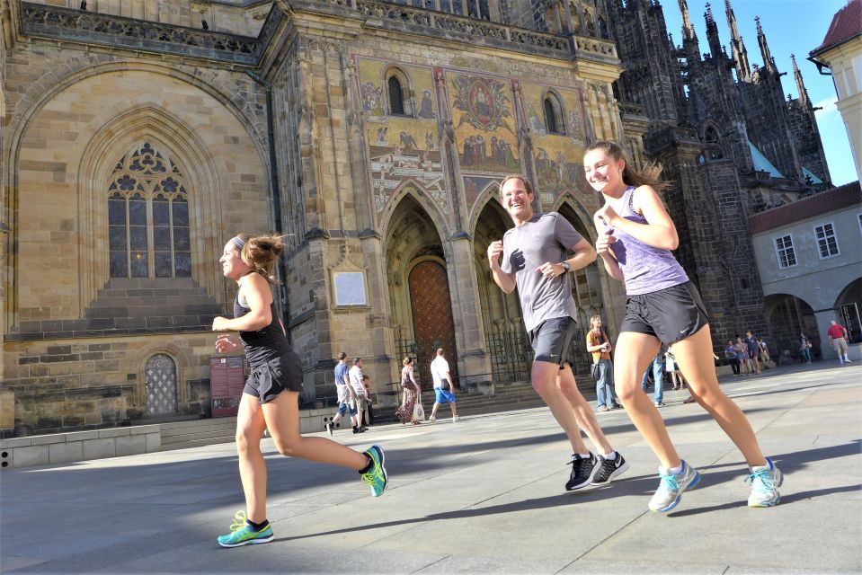 Prague 1-Hour Sight Running Tour - Ideal Participants