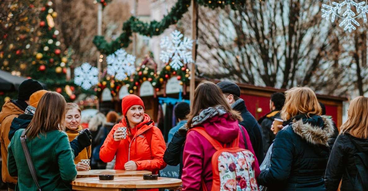 Prague: 2-3h Magical Christmas Markets Tour With Inclusions - Traditional Treats and Activities