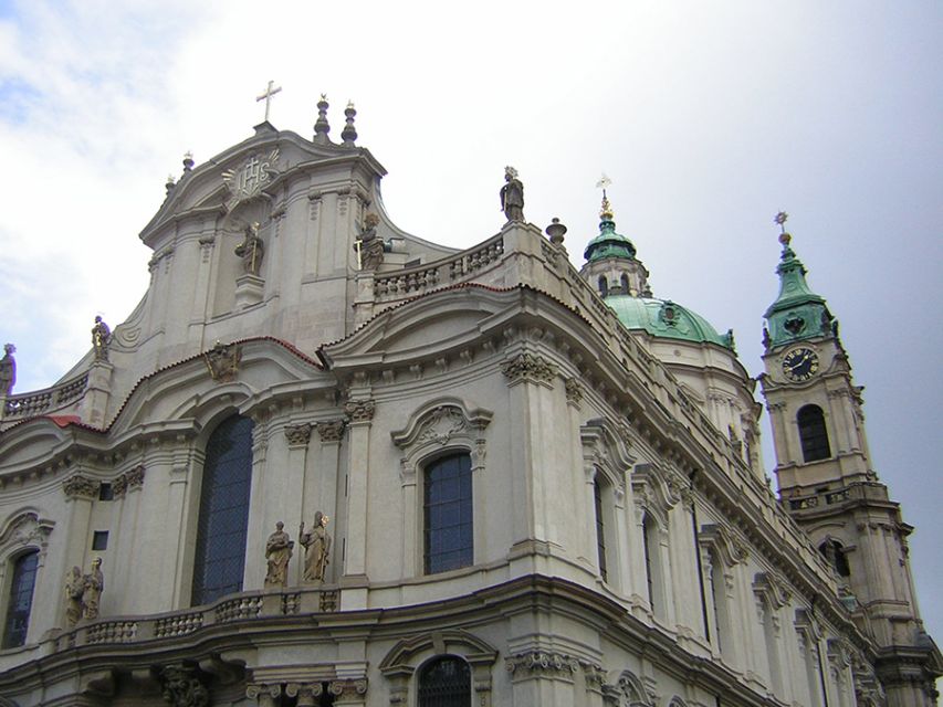 Prague 3-Hour Architectural Tour - Guided Experiences