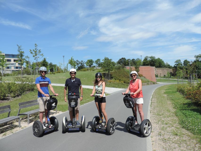 Prague: 3-Hour Brewery Segway Tour Including Monastic Beers - Meeting Point and Directions