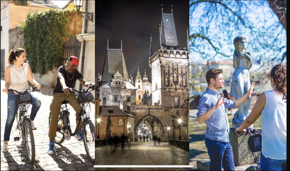 Prague: 3–Hour Communism and World War 2 E-Bike Tour - Meeting Point and Important Information