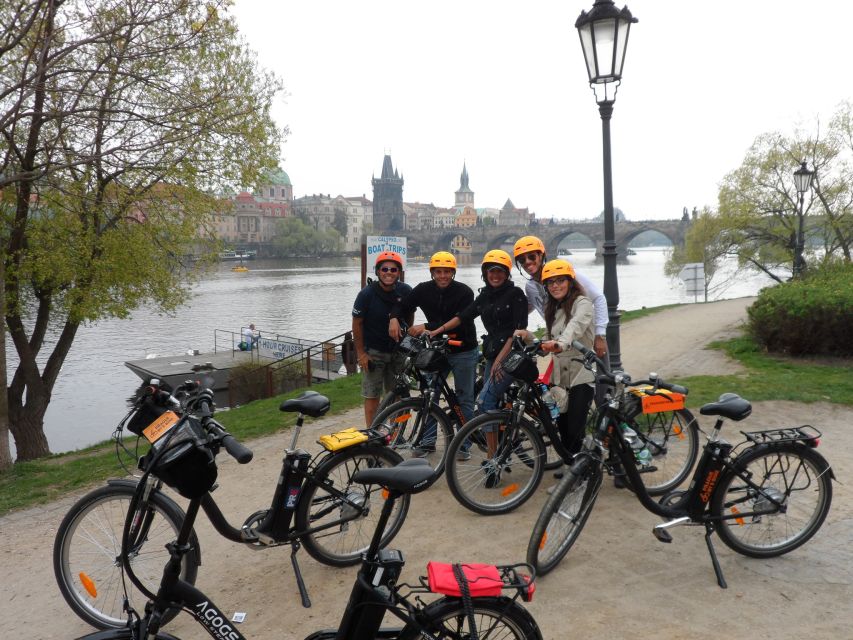 Prague 3-Hour Sightseeing Tour by Electric Bike - Panoramic Views