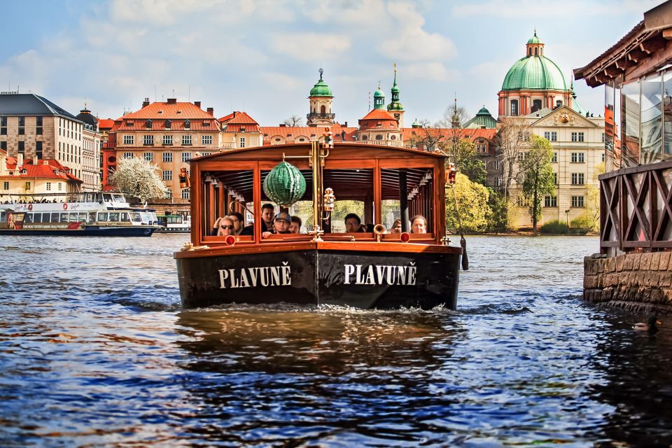 Prague: 45-Minute Historical River Cruise and Refreshments - Accessibility and Limitations