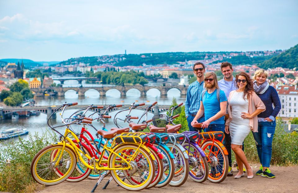 Prague: 7 Best Viewpoints of Prague E-Bike Tour - Customer Experience and Reviews