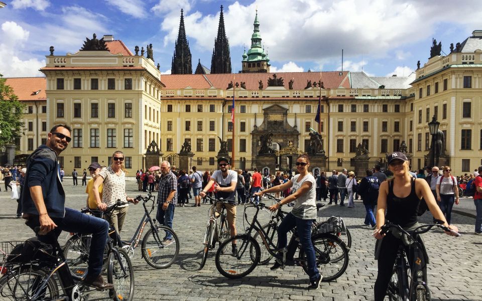 Prague ALL-IN-ONE City E-Bike Tour - Participant Restrictions