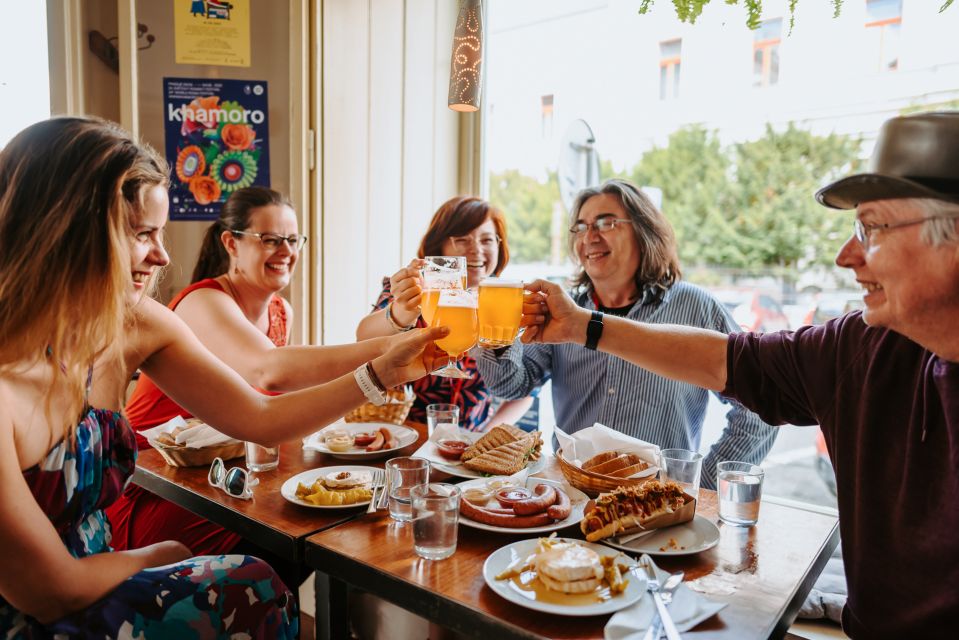 Prague: Award-Winning Old Town Food Tour With 4 Drinks Incl. - Historical Insights