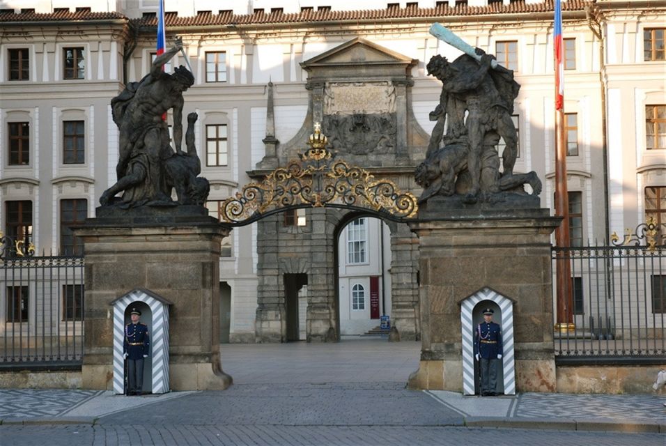 Prague: Castle and Lesser Town Walking Tour With Local Guide - Cultural Insights