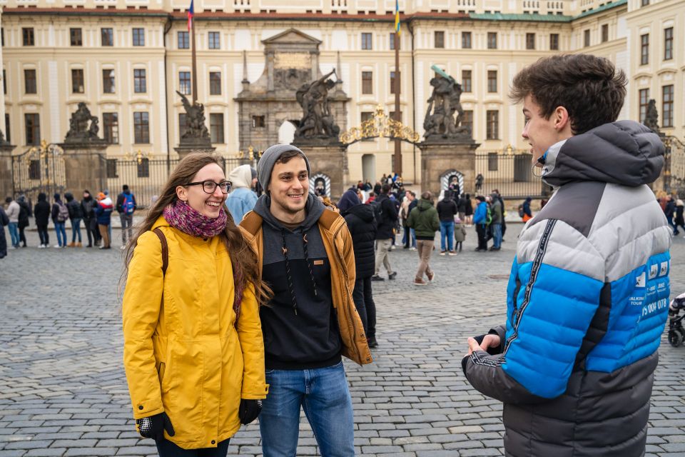 Prague: Castle & Ch. Bridge Private Walking Tour With Pickup - Important Information